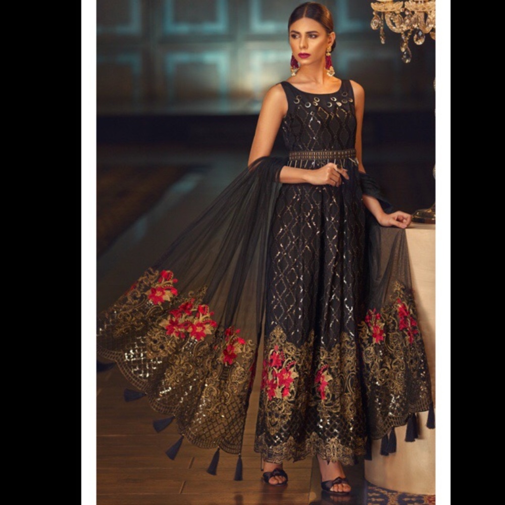 NWT Baqroque Elam Long dress